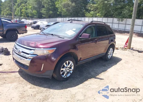 2011 Ford Edge Limited z USA, uszkodzony, nr VIN 2FMDK3KC8BBA45110